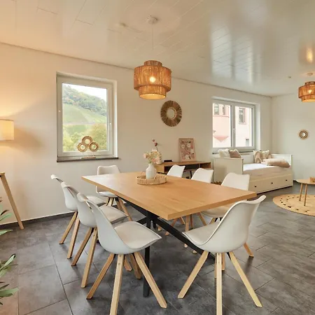 Dtv-zertifiziertes 5-sterne-ferienhaus An Der Mosel Mit Garten, Weinbergblick & Privatparkplatz - Bg Living & Hosting