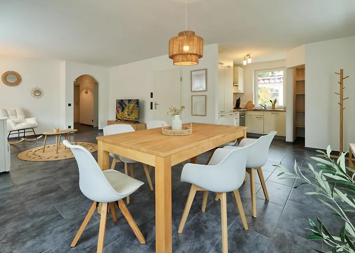 Dtv-zertifiziertes 5-sterne-ferienhaus An Der Mosel Mit Garten, Weinbergblick & Privatparkplatz - Bg Living & Hosting * Zeltingen-Rachtig