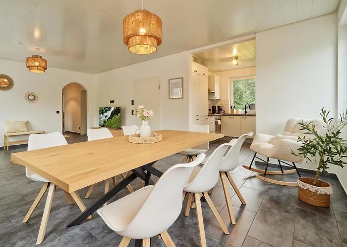 Dtv-zertifiziertes 5-sterne-ferienhaus An Der Mosel Mit Garten, Weinbergblick & Privatparkplatz - Bg Living & Hosting Daire Zeltingen-Rachtig