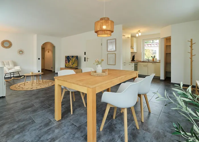 Daire Dtv-zertifiziertes 5-sterne-ferienhaus An Der Mosel Mit Garten, Weinbergblick & Privatparkplatz - Bg Living & Hosting Zeltingen-Rachtig